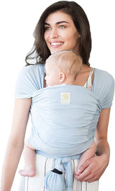 *LILLEbaby Tie The Knot Wrap - Powder Blue